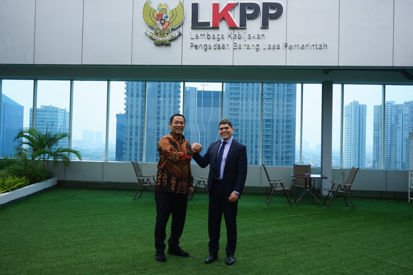 http://lkpp.go.id./LKPP Perkuat Kolaborasi dengan World Bank